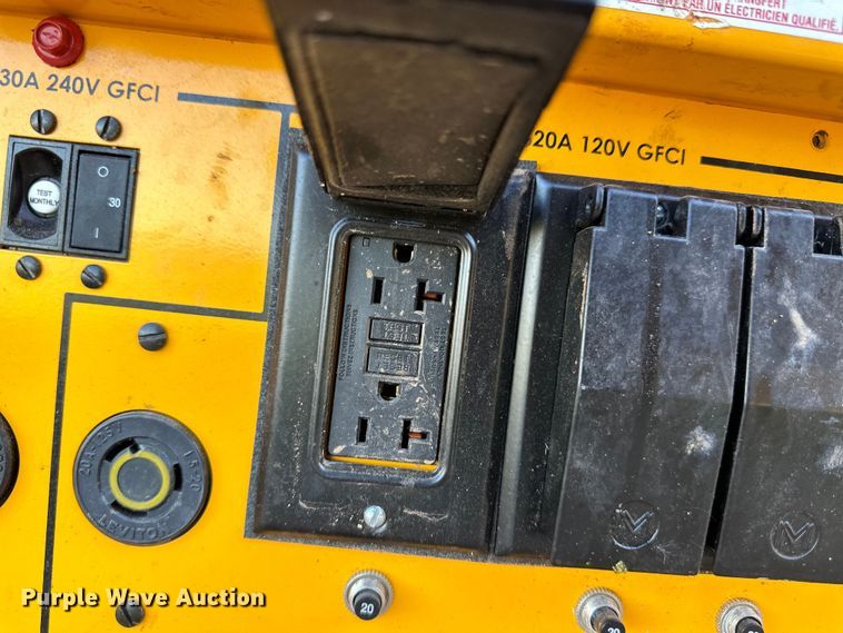 image for item OM9607 Winco WL18000VE generator