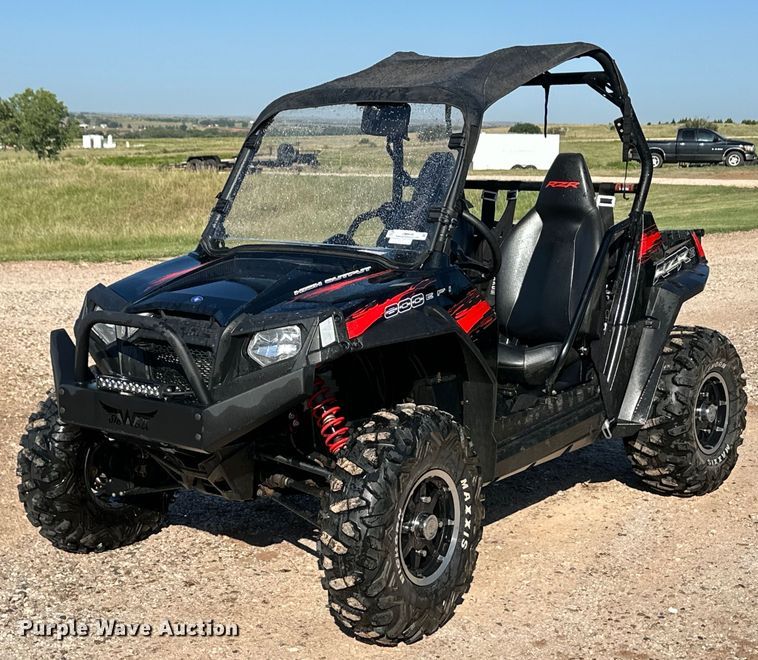 image for item OM9609 2011 Polaris Ranger RZR S utility vehicle