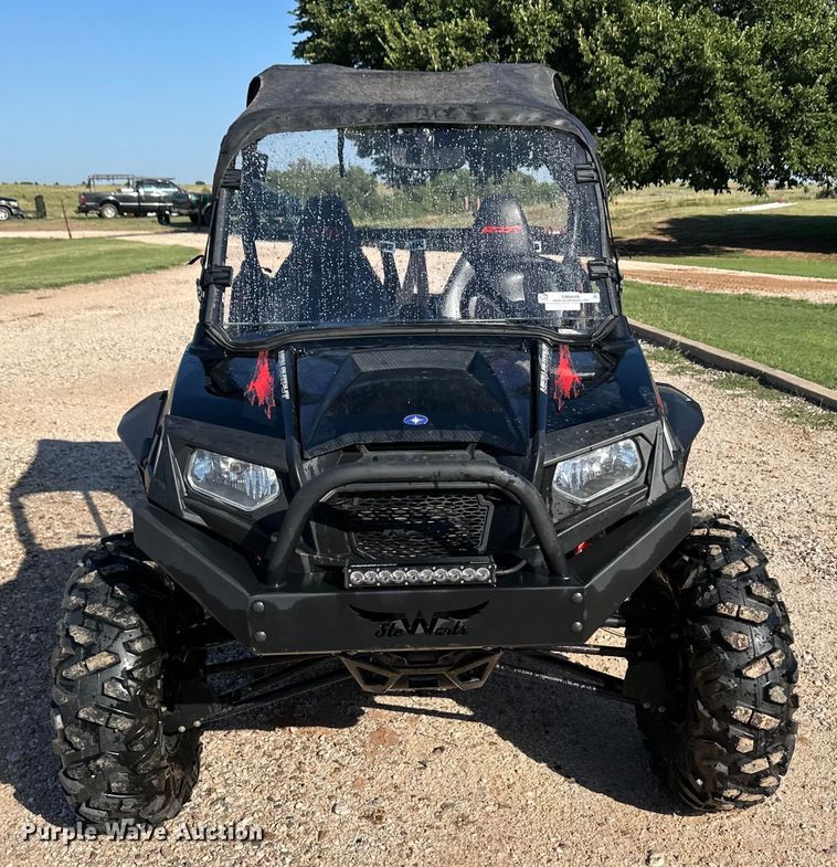 image for item OM9609 2011 Polaris Ranger RZR S utility vehicle