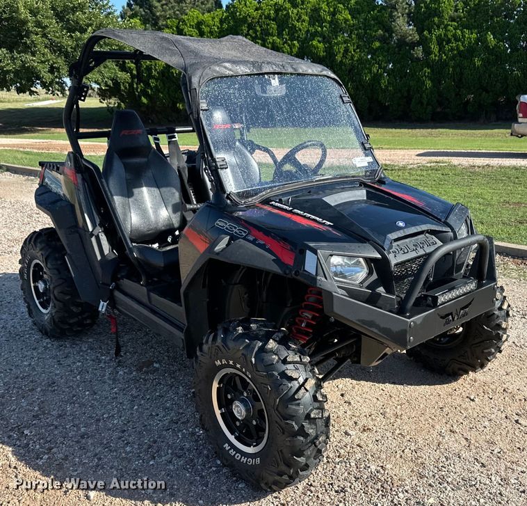 image for item OM9609 2011 Polaris Ranger RZR S utility vehicle