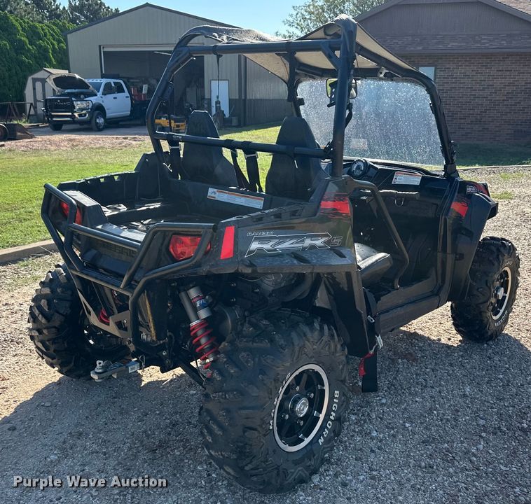 image for item OM9609 2011 Polaris Ranger RZR S utility vehicle
