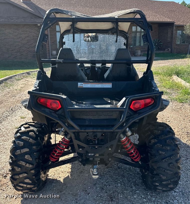 image for item OM9609 2011 Polaris Ranger RZR S utility vehicle