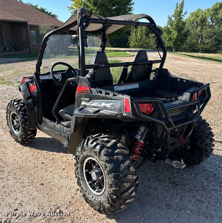 image for item OM9609 2011 Polaris Ranger RZR S utility vehicle