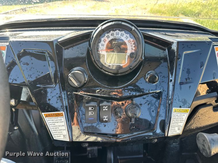 image for item OM9609 2011 Polaris Ranger RZR S utility vehicle