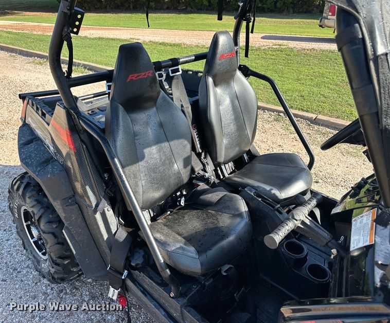 image for item OM9609 2011 Polaris Ranger RZR S utility vehicle