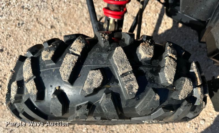 image for item OM9609 2011 Polaris Ranger RZR S utility vehicle