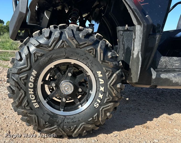 image for item OM9609 2011 Polaris Ranger RZR S utility vehicle