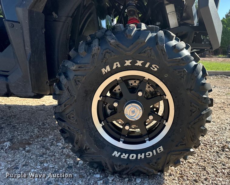 image for item OM9609 2011 Polaris Ranger RZR S utility vehicle