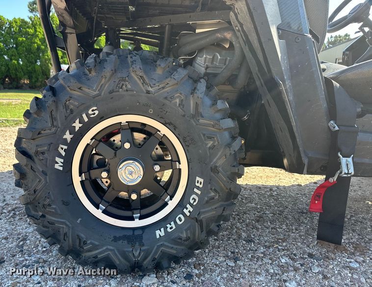 image for item OM9609 2011 Polaris Ranger RZR S utility vehicle