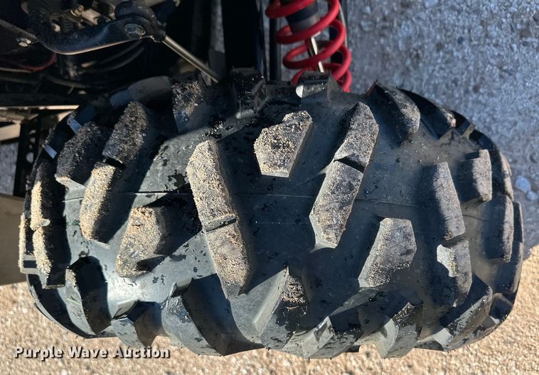 image for item OM9609 2011 Polaris Ranger RZR S utility vehicle