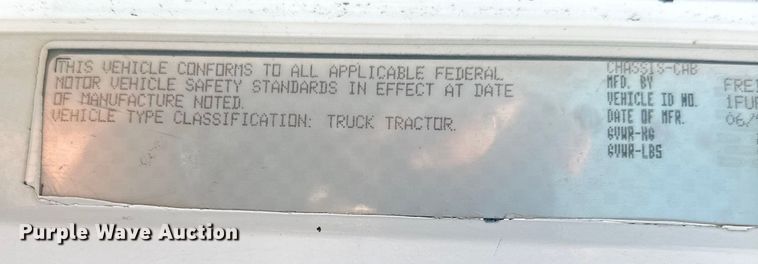 image for item DG4469 1999 Freightliner  FLD dump truck