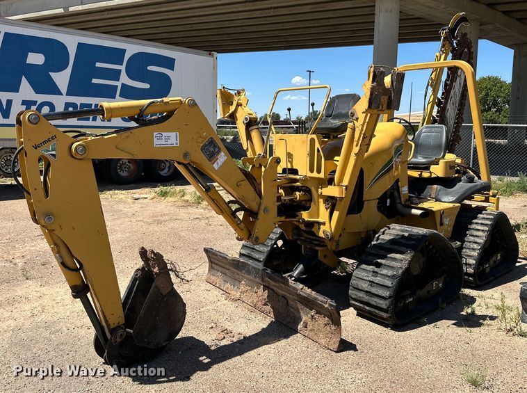 image for item DK6664 2009 Vermeer RTX750 trencher