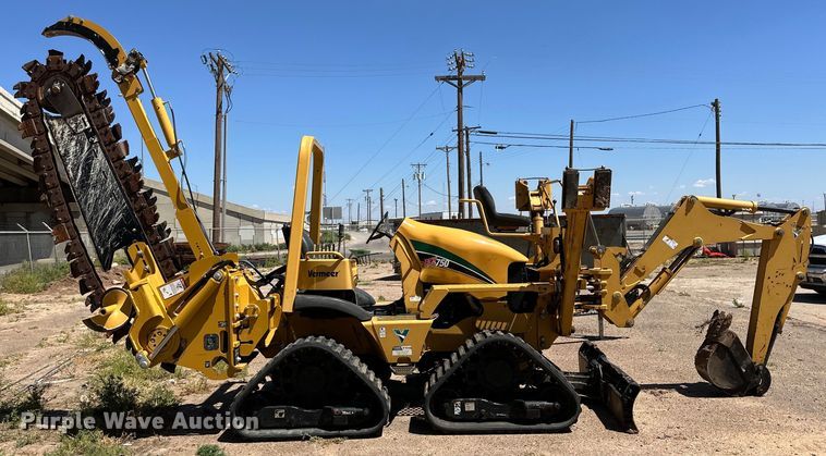 image for item DK6664 2009 Vermeer RTX750 trencher