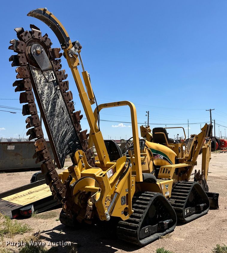 image for item DK6664 2009 Vermeer RTX750 trencher