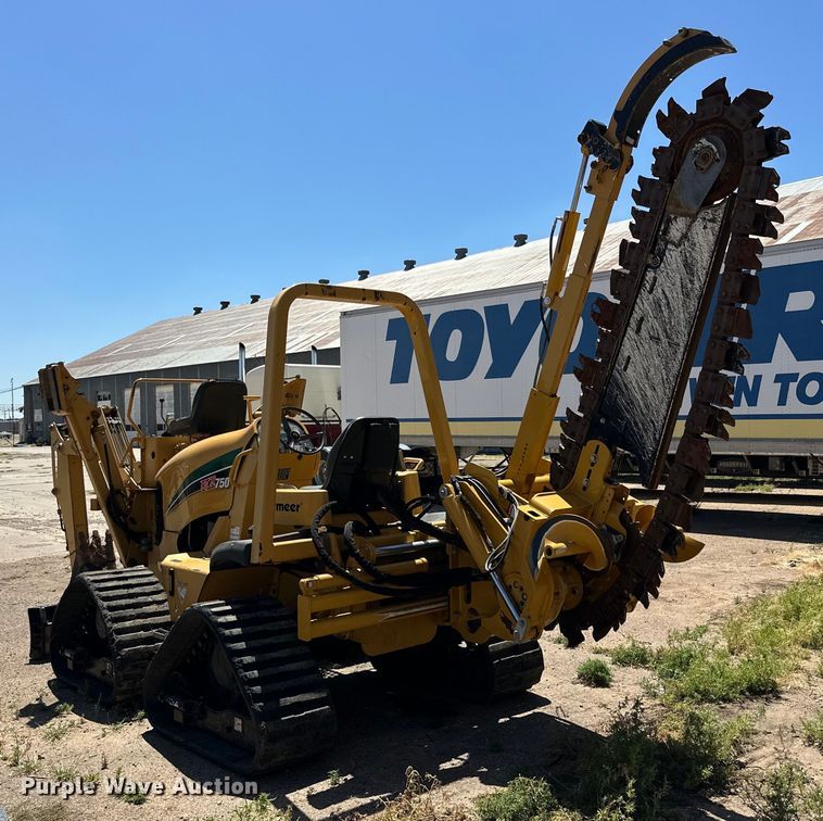 image for item DK6664 2009 Vermeer RTX750 trencher