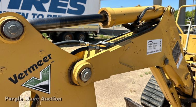 image for item DK6664 2009 Vermeer RTX750 trencher