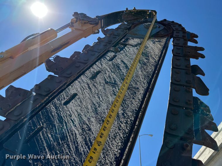 image for item DK6664 2009 Vermeer RTX750 trencher