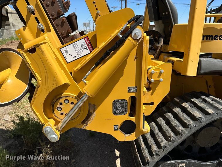image for item DK6664 2009 Vermeer RTX750 trencher