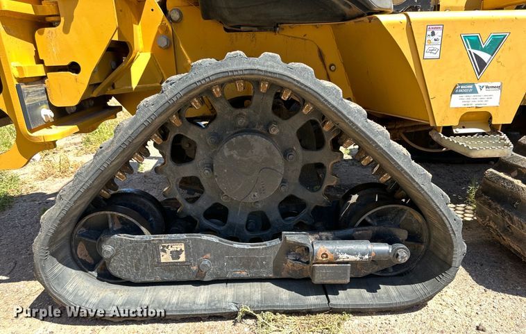 image for item DK6664 2009 Vermeer RTX750 trencher