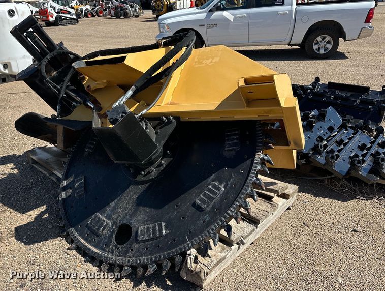 image for item DK6664 2009 Vermeer RTX750 trencher