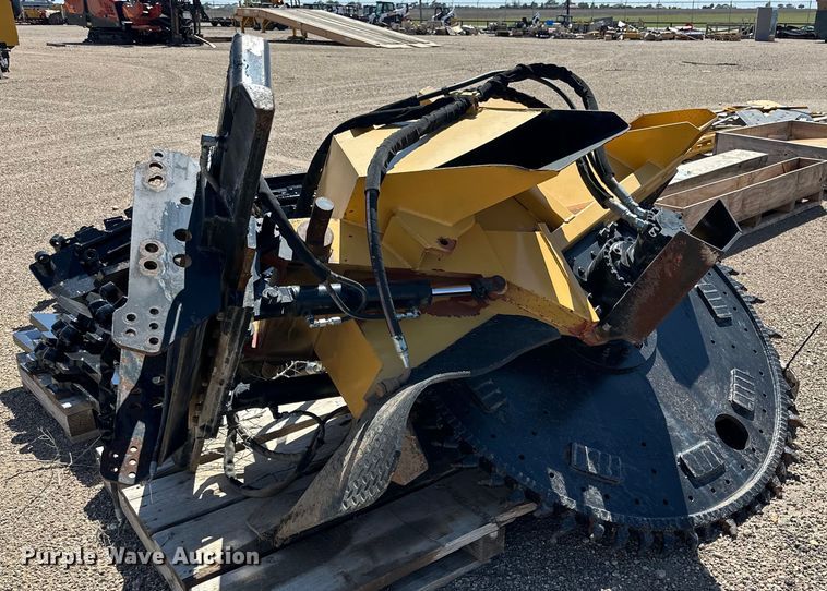 image for item DK6664 2009 Vermeer RTX750 trencher