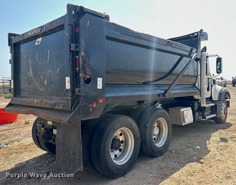 image for item DK6729 2020 Mack Granite dump truck