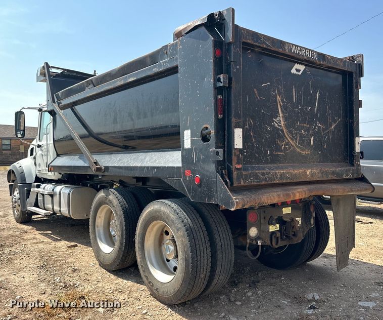 image for item DK6729 2020 Mack Granite dump truck