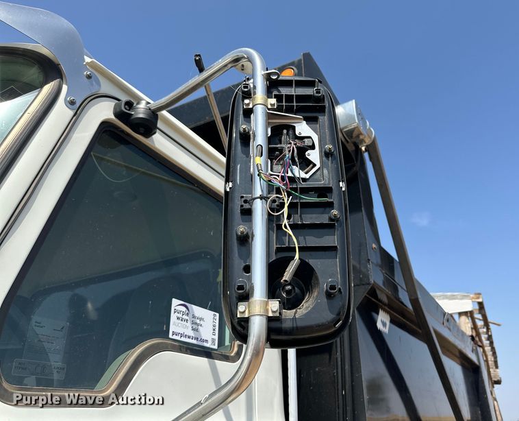 image for item DK6729 2020 Mack Granite dump truck