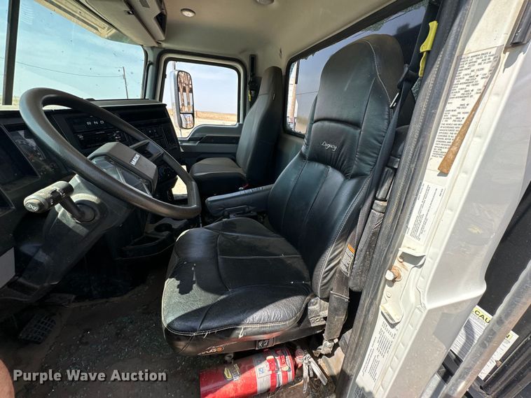 image for item DK6729 2020 Mack Granite dump truck