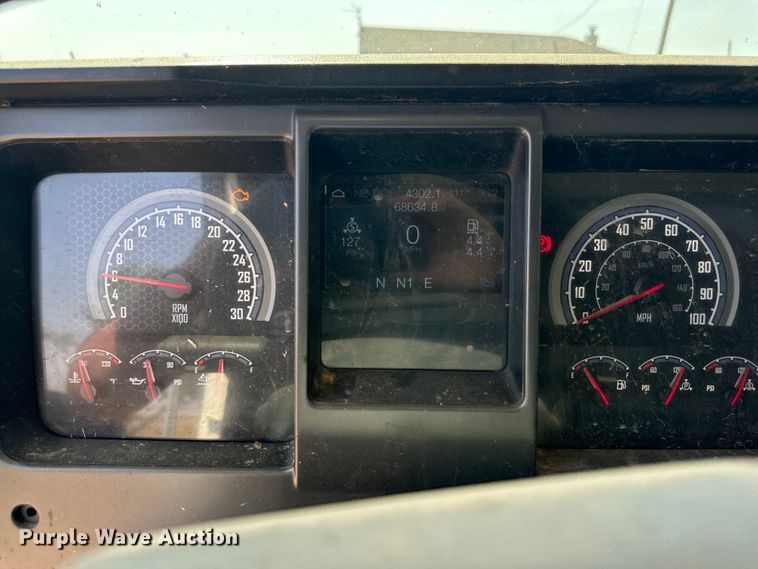 image for item DK6729 2020 Mack Granite dump truck