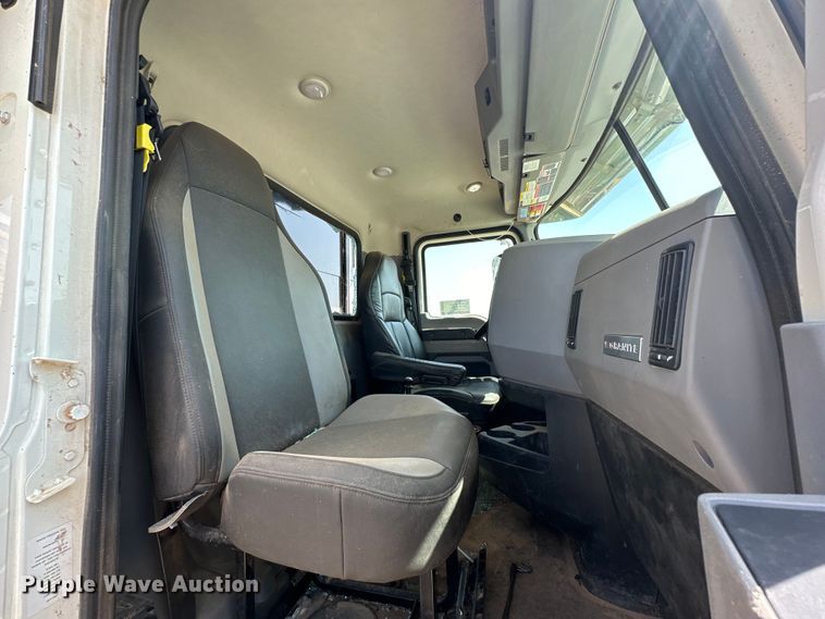 image for item DK6729 2020 Mack Granite dump truck