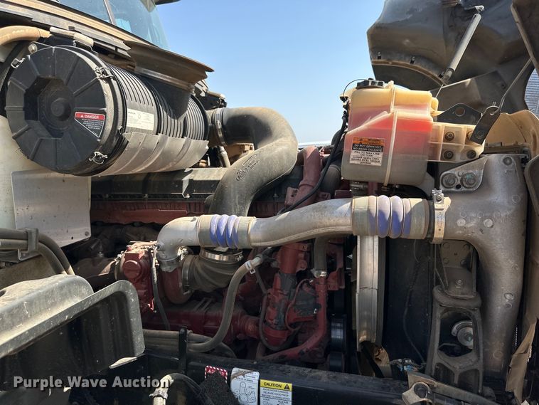 image for item DK6729 2020 Mack Granite dump truck