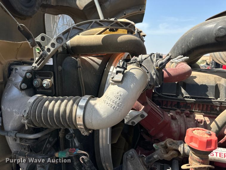 image for item DK6729 2020 Mack Granite dump truck