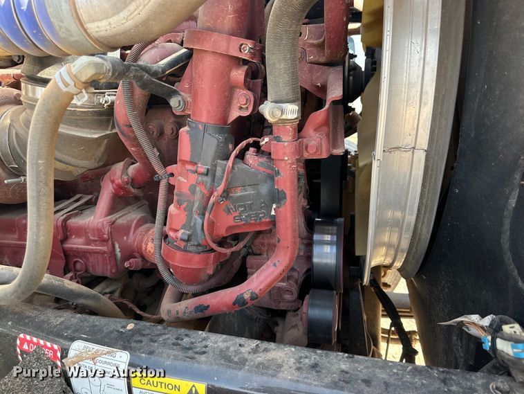 image for item DK6729 2020 Mack Granite dump truck