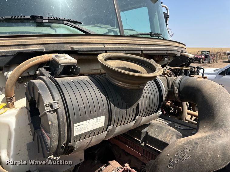 image for item DK6729 2020 Mack Granite dump truck