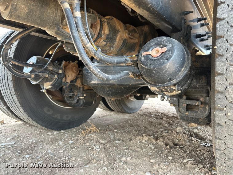 image for item DK6729 2020 Mack Granite dump truck