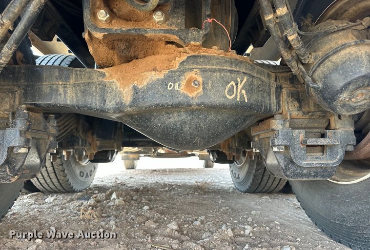 image for item DK6729 2020 Mack Granite dump truck
