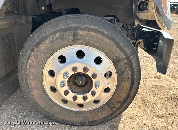 image for item DK6729 2020 Mack Granite dump truck