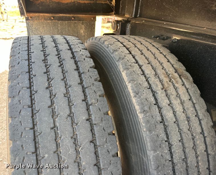 image for item DK6729 2020 Mack Granite dump truck