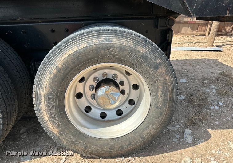 image for item DK6729 2020 Mack Granite dump truck