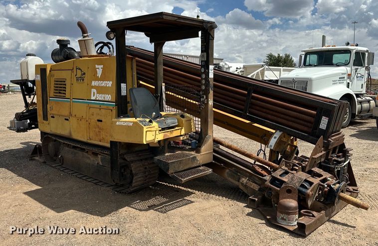 image for item DK6733 1999 Vermeer D50X100A directional boring unit