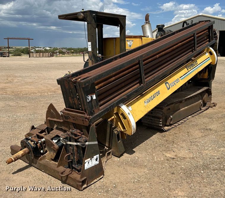 image for item DK6733 1999 Vermeer D50X100A directional boring unit