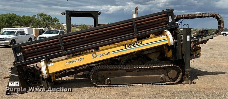 image for item DK6733 1999 Vermeer D50X100A directional boring unit