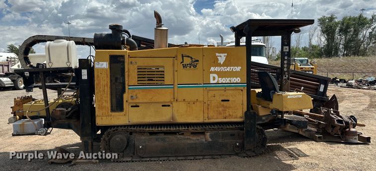 image for item DK6733 1999 Vermeer D50X100A directional boring unit