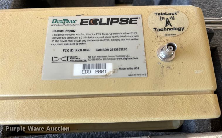 image for item DK6733 1999 Vermeer D50X100A directional boring unit