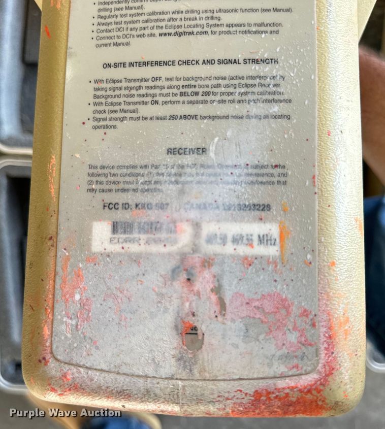 image for item DK6733 1999 Vermeer D50X100A directional boring unit