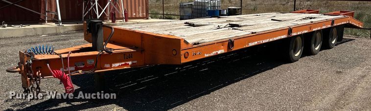 image for item DK6735 1999 Equipment trailer