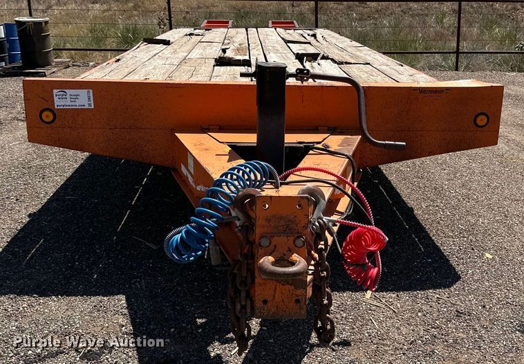 image for item DK6735 1999 Equipment trailer