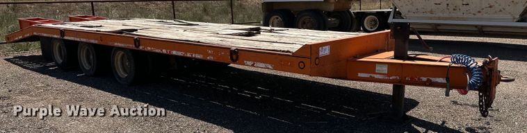 image for item DK6735 1999 Equipment trailer