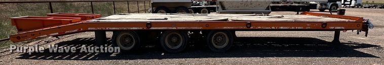image for item DK6735 1999 Equipment trailer